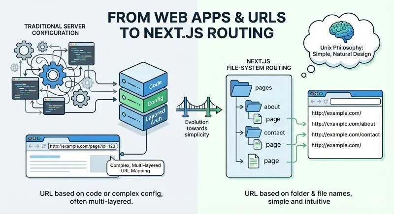Next.js URL Design